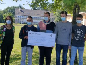 Lire la suite à propos de l’article Les BTS ACSE2 du Lycée Saint-Clair de Derval gagnent le prix Agri-Challenge du Crédit agricole