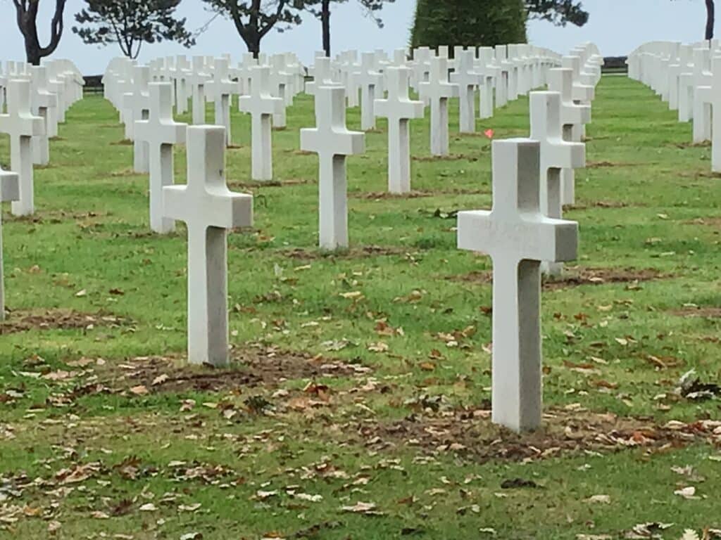 voyage en Normandie pour les élèves