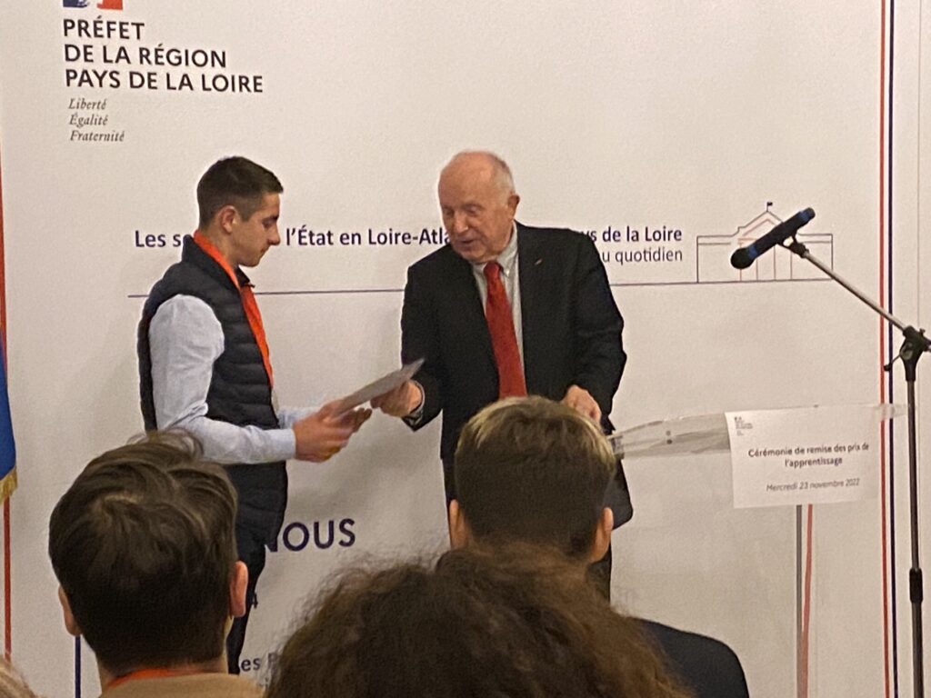 Remise du prix