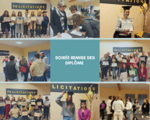 Lire la suite à propos de l’article Très belle soirée remise des diplômes