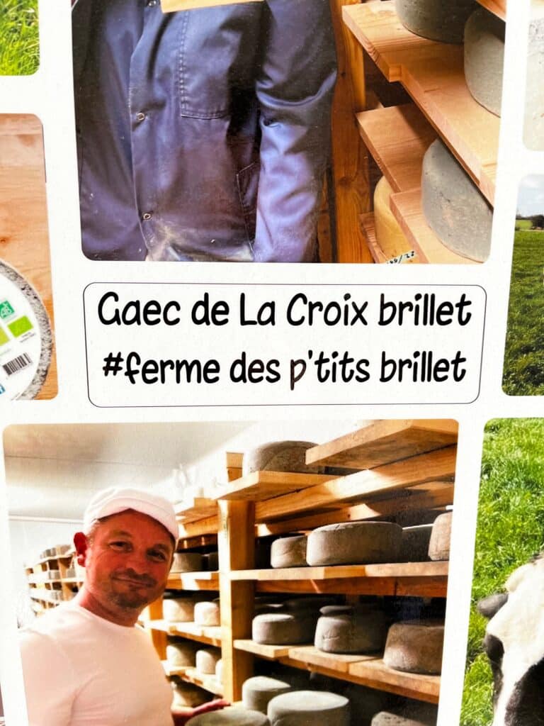 affiche GAEC Brillet