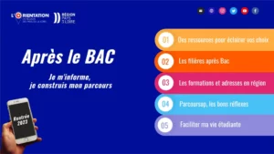 Lire la suite à propos de l’article Après le Bac, je m’informe, je construis mon parcours 