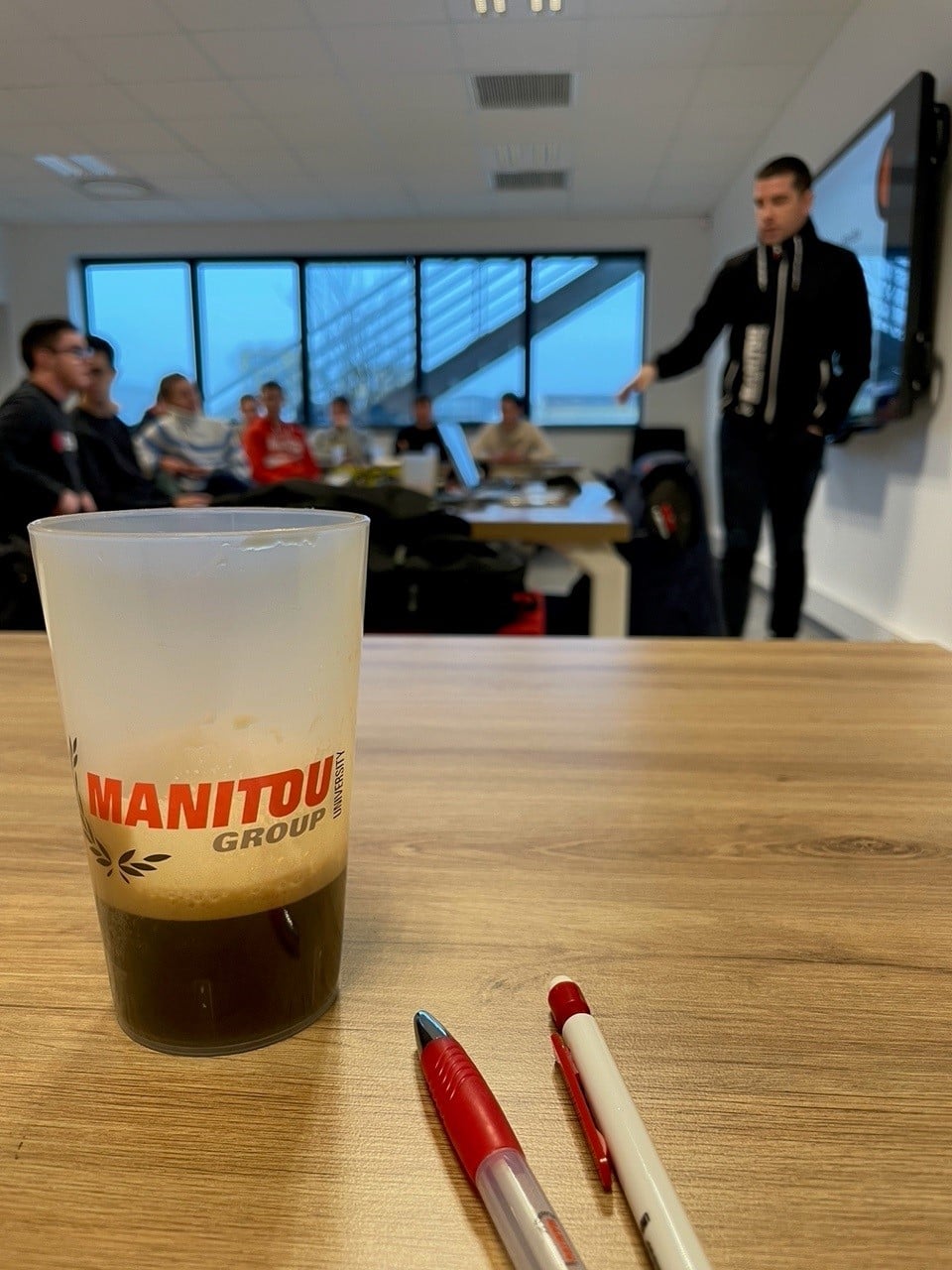 Lire la suite à propos de l’article Formation technique en anglais chez MANITOU pour le étudiants de BTS GDEA2