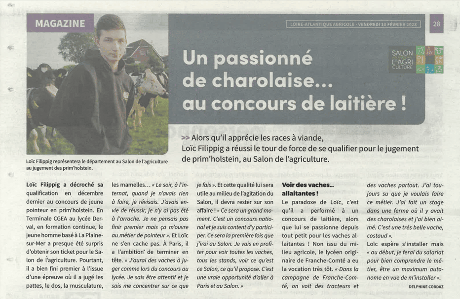 article de journal