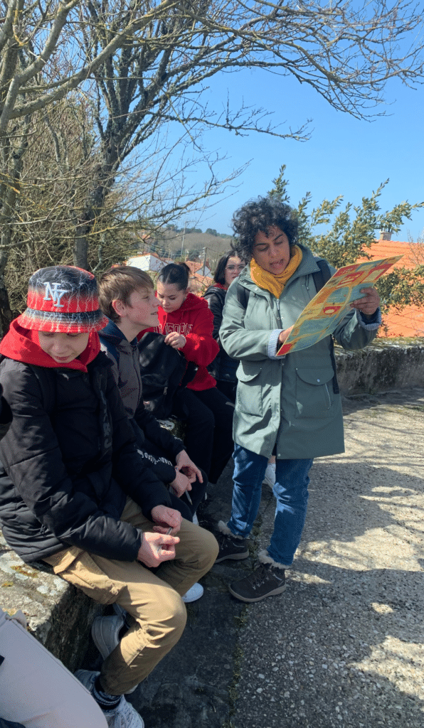 journée pour les 4èmes à Pornic