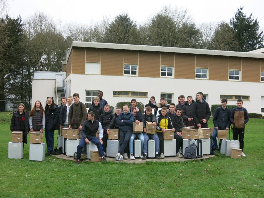 photo de groupe CAPA