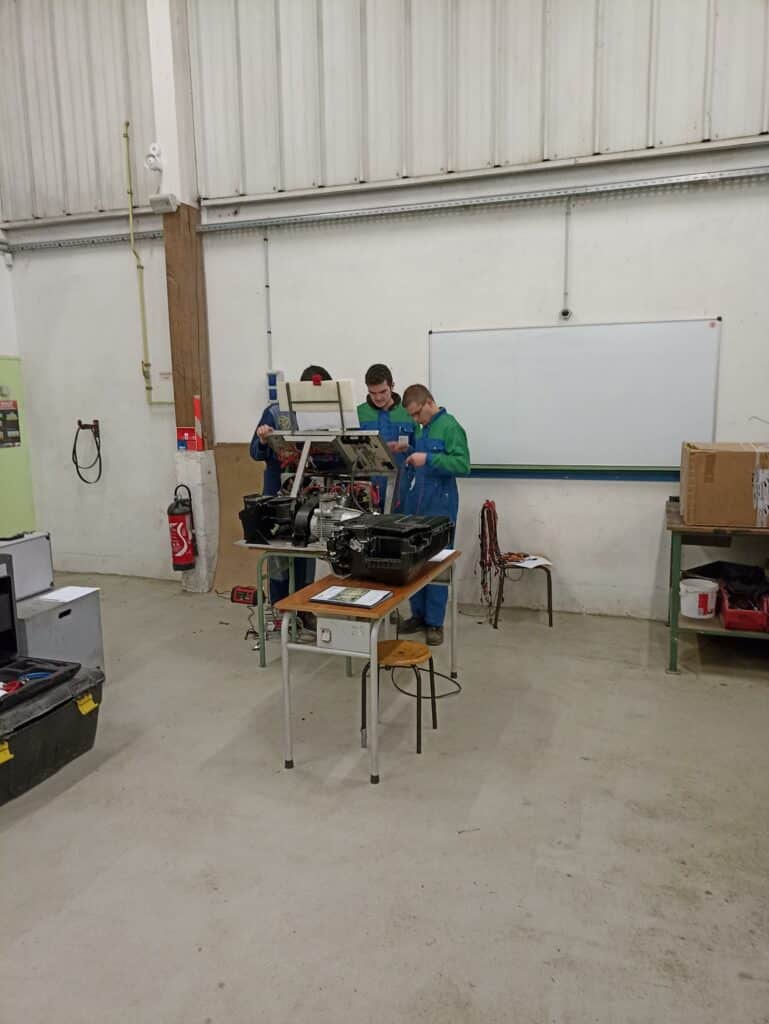 Formation FENDT dans nos ateliers