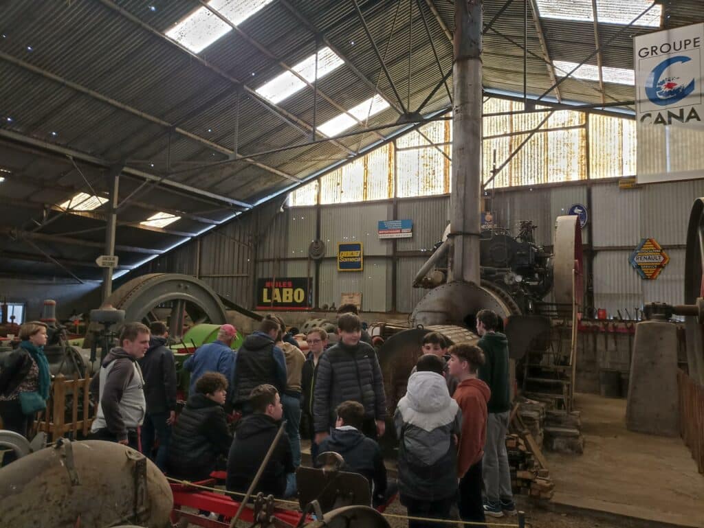 visite du musée Agri Rétro