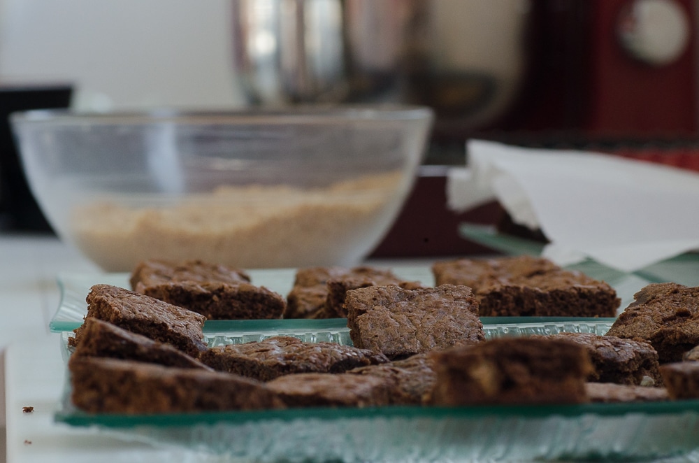 goûter au chocolat