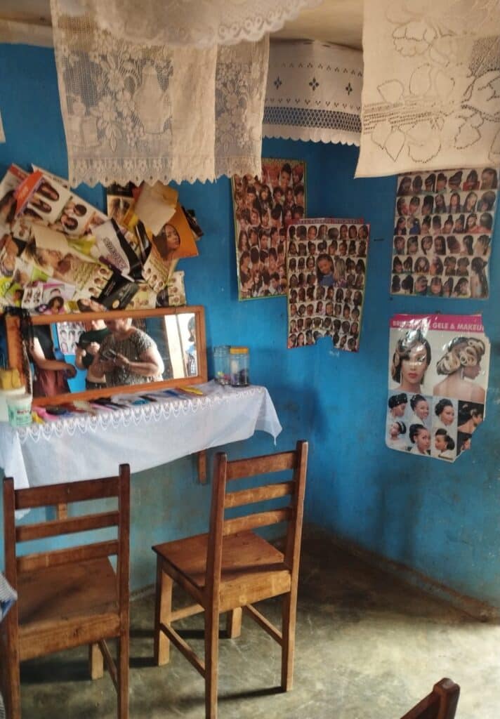 salon de coiffure