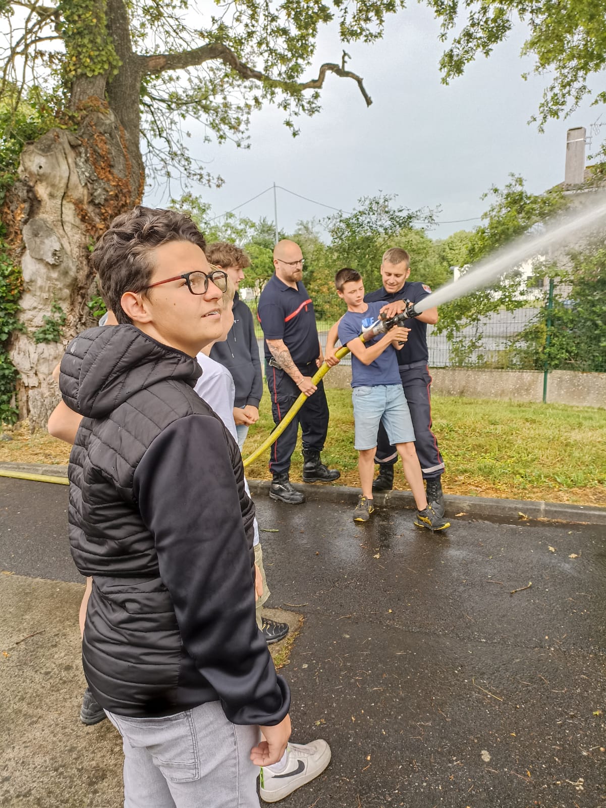 Lire la suite à propos de l’article Stage collectif : visite de la caserne de pompiers