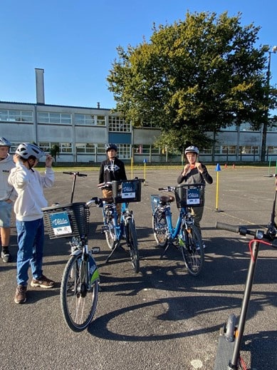 vélo sécurité routière