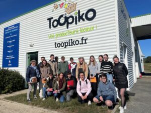 photo de groupe Toopiko