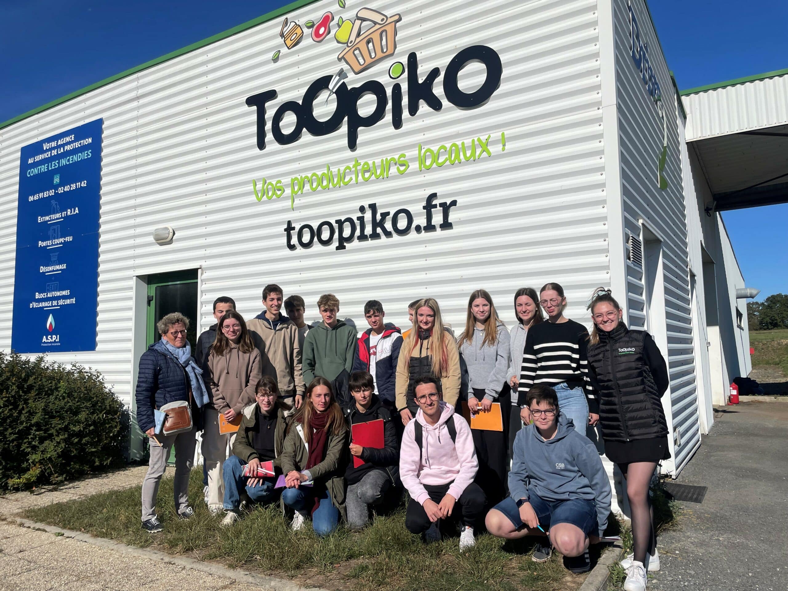 Lire la suite à propos de l’article Sortie Toopiko pour les élèves de 1ère STAV