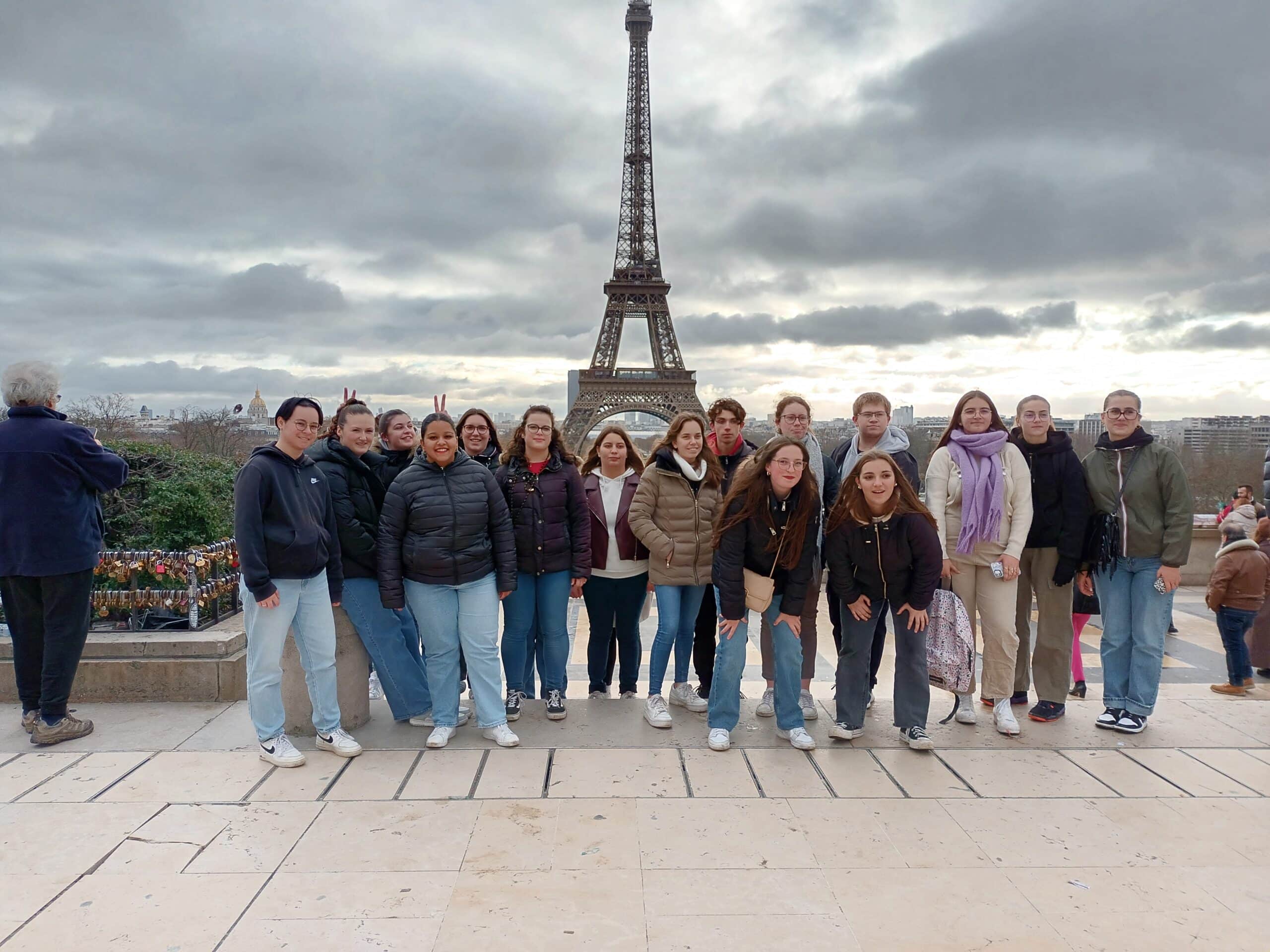 Lire la suite à propos de l’article Séjour parisien pour les Terminales