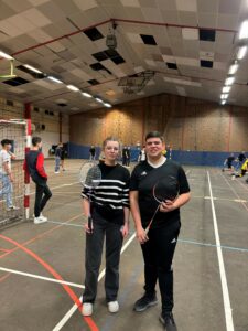 Tournoi de badminton mixte