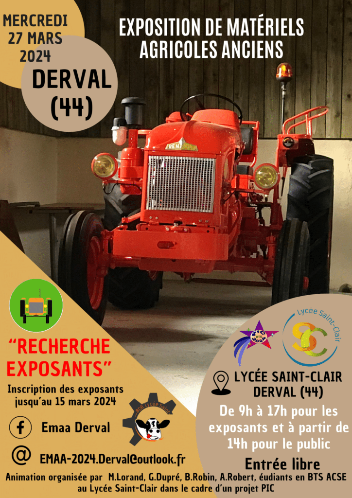 exposition de tracteurs anciens