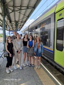Lire la suite à propos de l’article Stage Erasmus à Pompéi pour 7 élèves de 1ere SAPAT