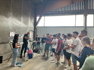 Lire la suite à propos de l’article Un partenariat qui roule : STG France s’engage aux côtés du lycée Saint-Clair