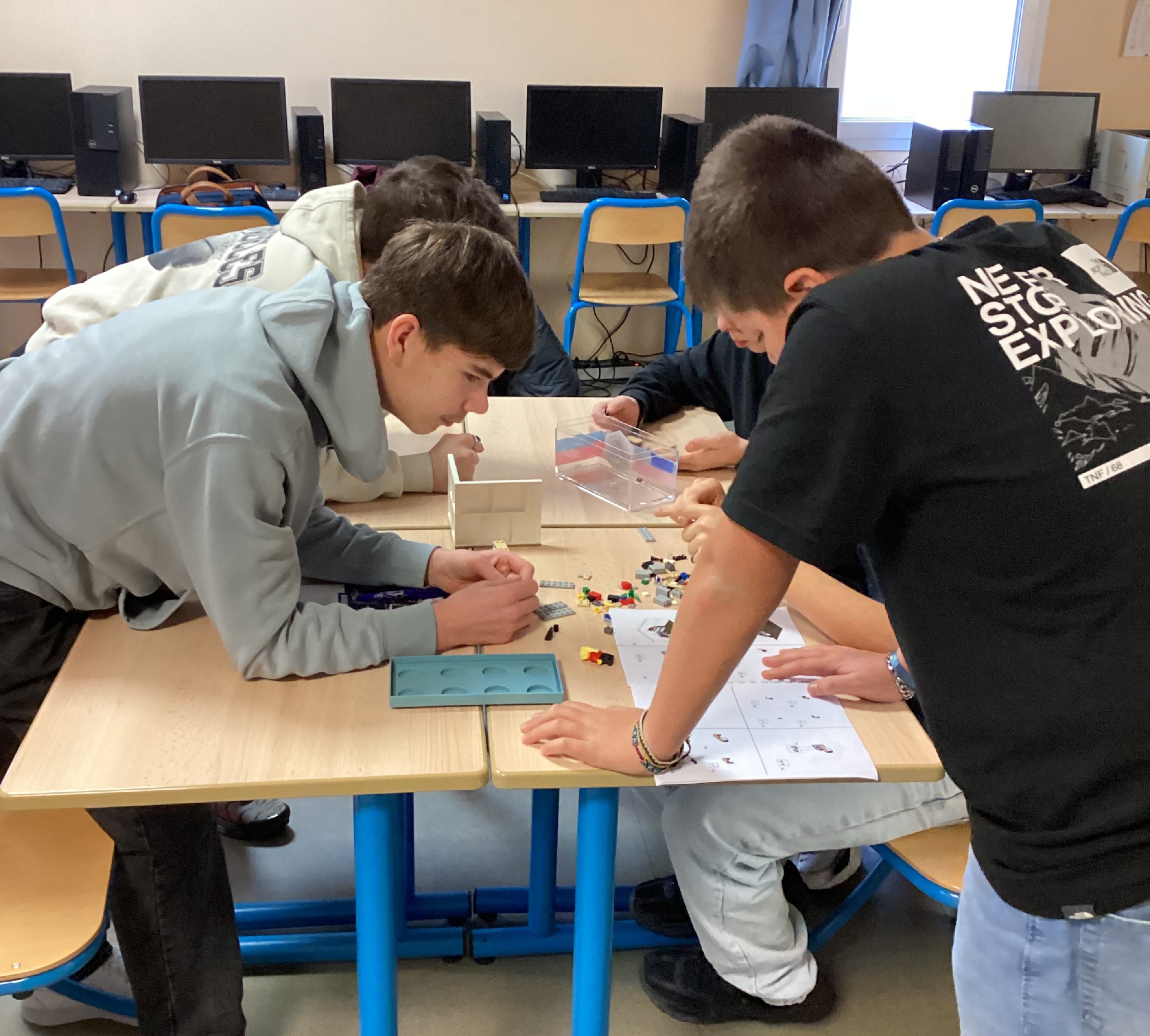 Lire la suite à propos de l’article Découvrir les métiers de l’industrie autrement — site de Blain