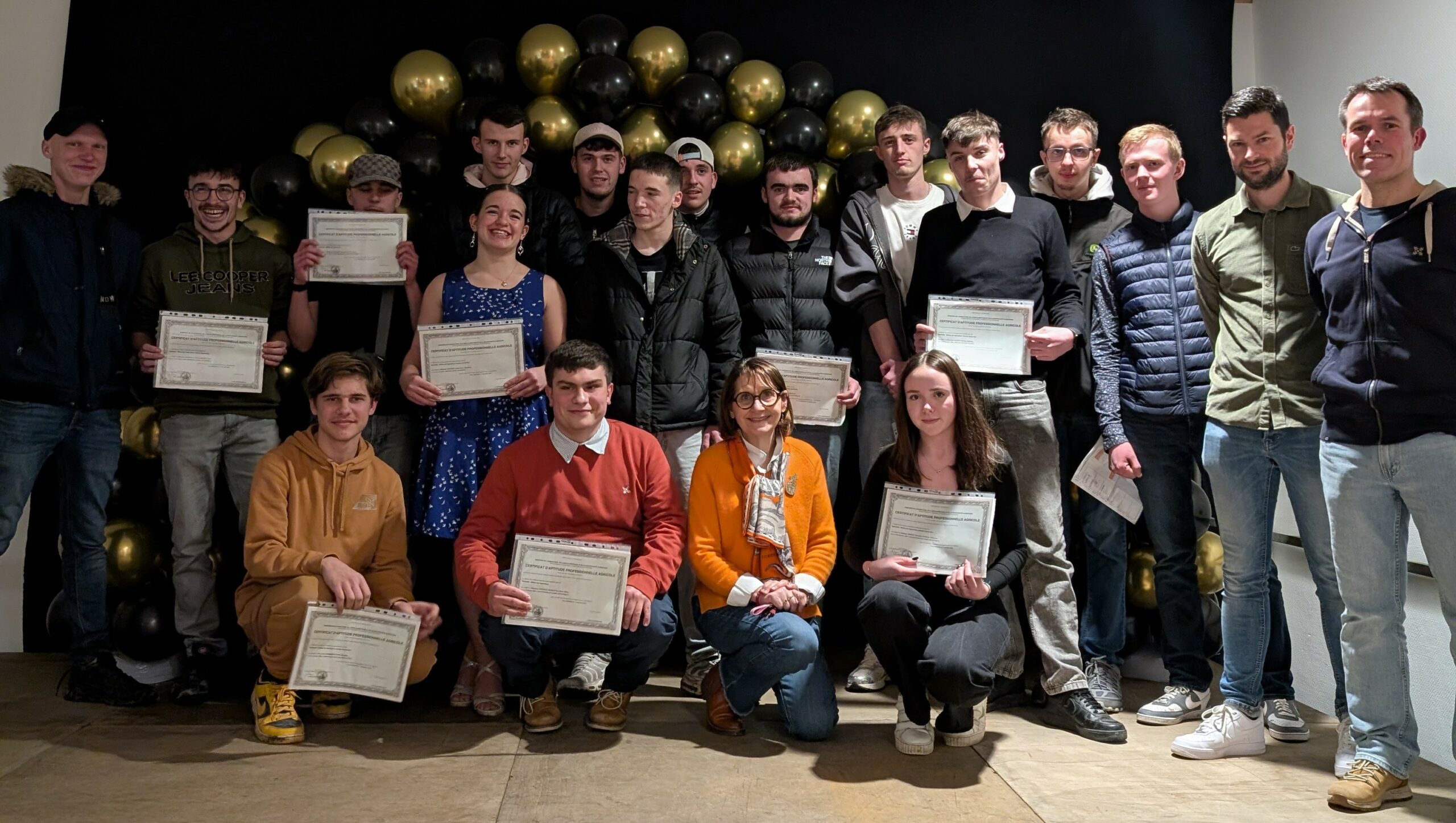 Lire la suite à propos de l’article Remise des diplômes 2025 : une soirée façon « César » au Lycée Saint-Clair de Derval