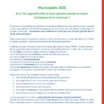 Municipales 2026 : le lycée agricole, partenaire du territoire