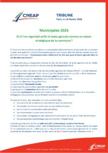 Lire la suite à propos de l’article Municipales 2026 : le lycée agricole, partenaire du territoire