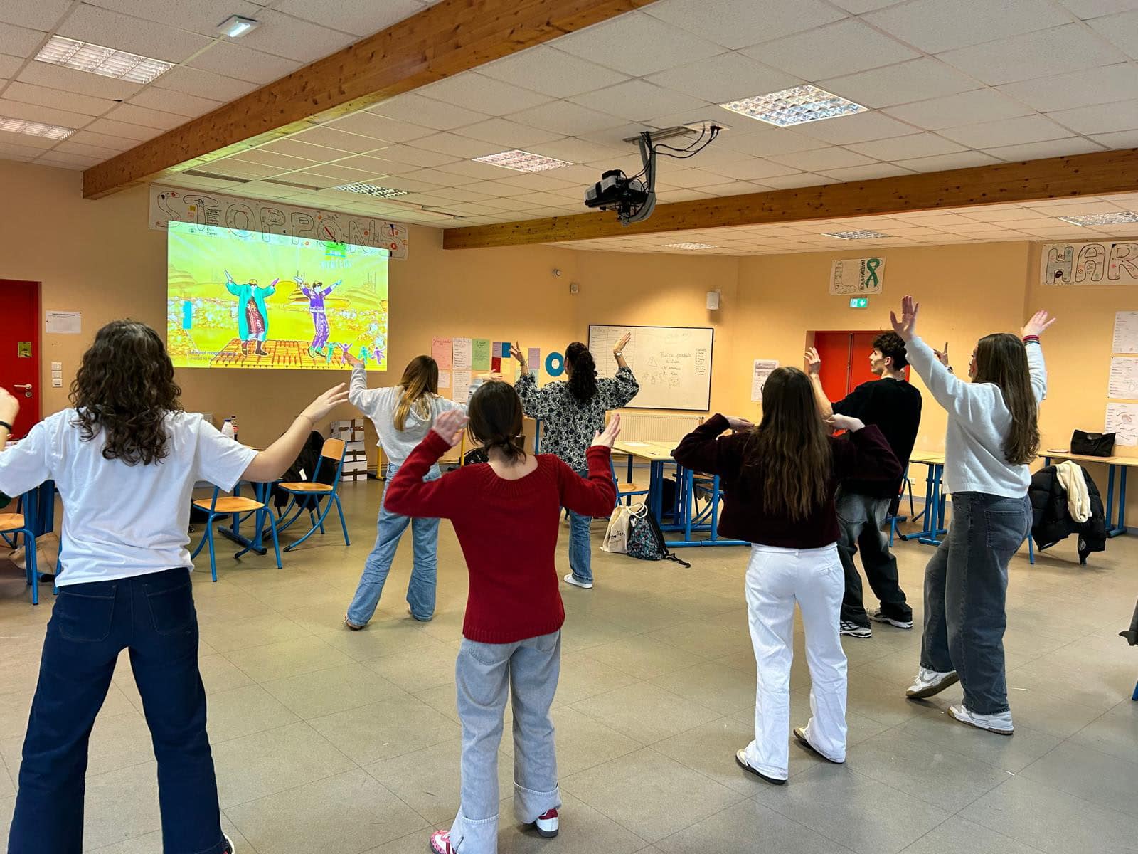 Lire la suite à propos de l’article Le Lycée Saint-Clair accueille des futurs animateurs en formation BAFA