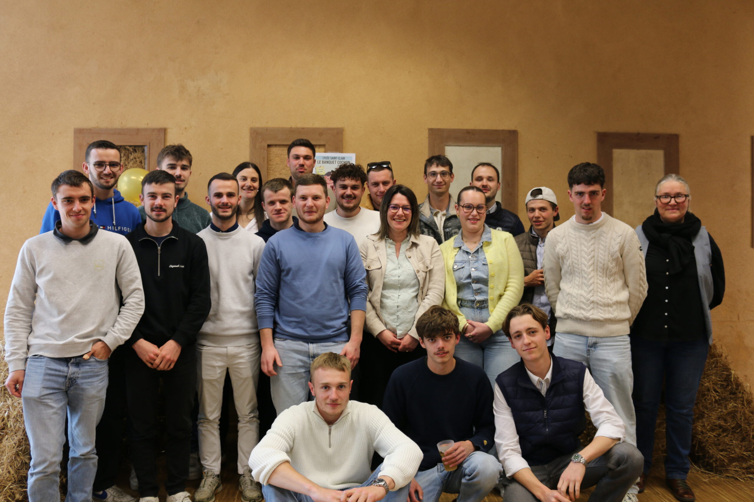 Lire la suite à propos de l’article Banquet cochon au lycée : un projet étudiant réussi en BTS GDEA