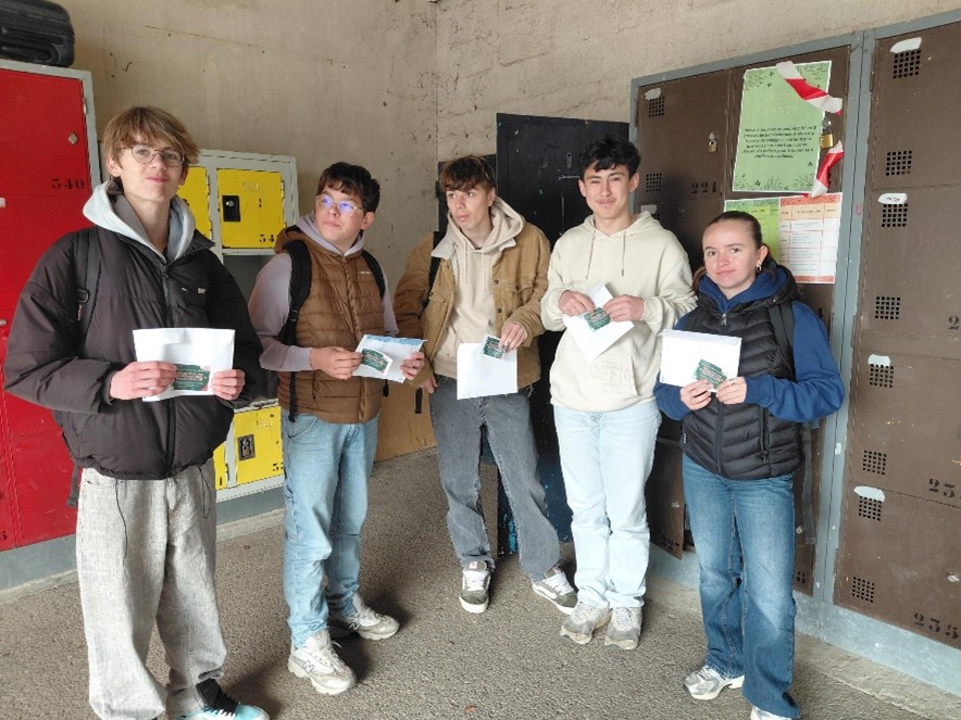 Lire la suite à propos de l’article Semaine de la Persévérance au lycée : valoriser l’effort et la réussite des élèves