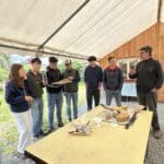 Les élèves de 1ère STAV découvrent l’agriculture biologique à la Ferme des 7 Chemins