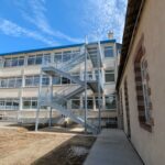 Travaux d’été : le Lycée Saint-Clair prépare sa rentrée à Derval et Blain